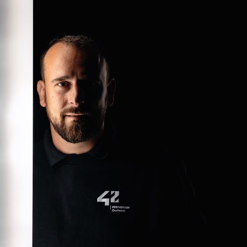 géro vigney, directeur général 42 perpignan